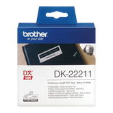 Brother White Film Roll 29mm x 15.2m - DK22211